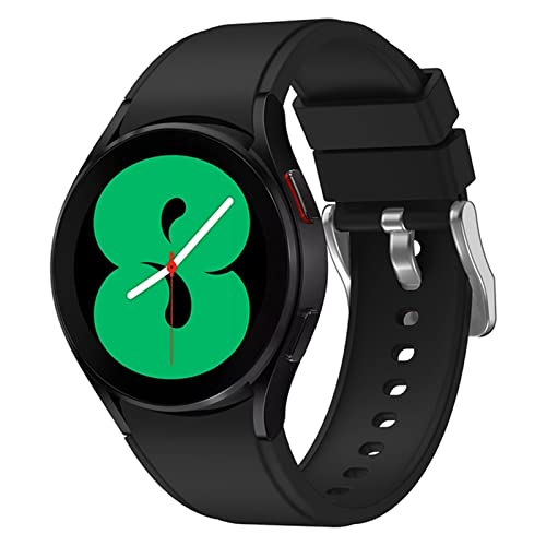 20mm Original Silicon Watchband -Gurt für Samsung Galaxy Watch 4 40 44 mm/Klassiker 42 46 mm SmartWatch Armband Armband von TAIYUESHAN