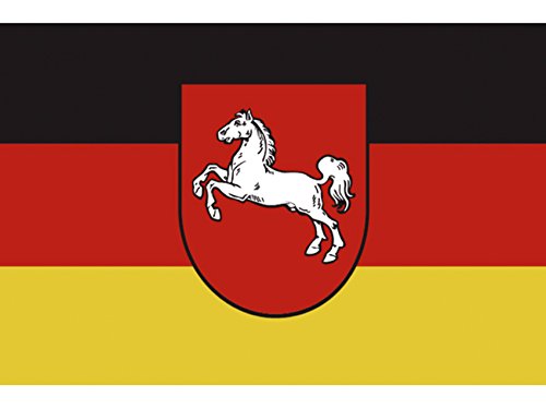 Flagge Niedersachsen 20x30cm Gastlandflagge nautische Flagge von TALAMEX