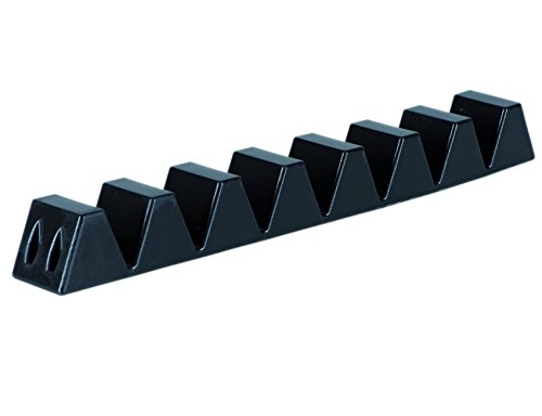 Multifender Streifen 60x7x6 cm (LxHxT) schwarz von TALAMEX