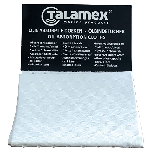 Ölabsorbationstücher von Talamex von TALAMEX