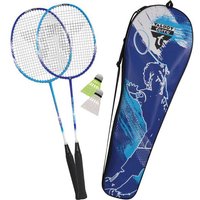 TALBOT/TORRO Badmintonset Talbot Torro Premium Badminton-Set 2-Fighter Pro, 2 Graphit-Composite Schl von TALBOT/TORRO