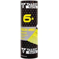 Talbot-Torro Badmintonball Tech 450, Premium Nylonfederball, 6er Dose von TALBOT/TORRO