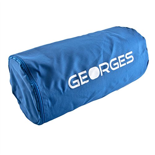 GEORGES Akupressurmatte/Yogamatte mit Tasche 75x44cm (Blau) von TALK-POINT