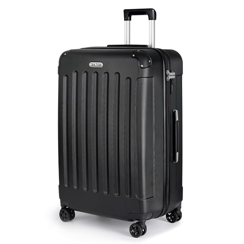 TAN.TOMI Koffer Hartschalenkoffer, Koffer Handgepäck Trolley Koffer Handgepäck, Reisekoffer mit Rollen, Koffer mit TSA Schloss, Zahlenschloss Teleskopgriff, Suitcase für Reisen Geschäft von TAN.TOMI