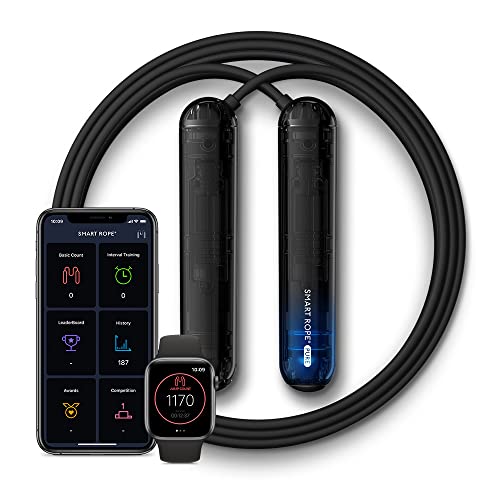 Tangram Factory, Smart Jump Rope PURE - Das Springseil, das mit Ihrem Handy verbunden ist von TANGRAM