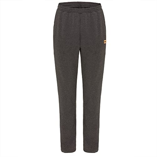 TAO Sportswear Lange Herren Freizeithose aus Baumwolle (KBA) Hansi Graphit Melange 26 von TAO
