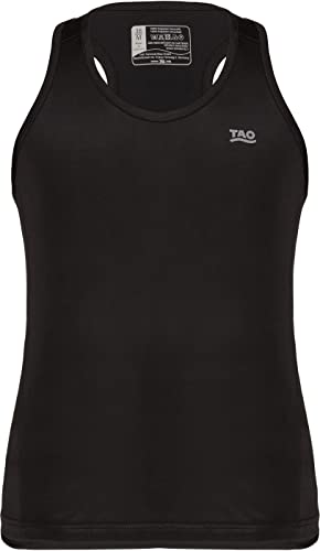 TAO. Einfach Laufen. Atmungsaktives Damen Lauftop | Nachhaltig & fair MERGA Black 38 von TAO Sportswear