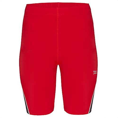 TAO. Einfach Laufen. Kurze Lauftight AHU Sporting red XL von TAO Sportswear