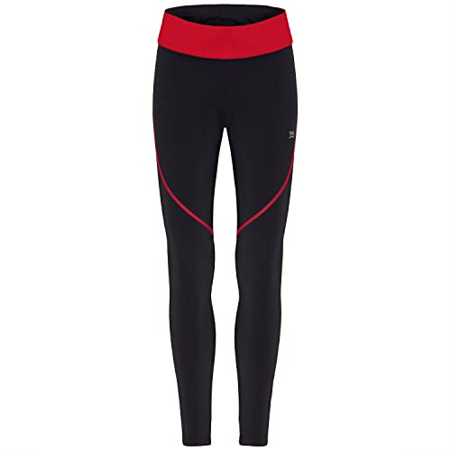 TAO. Einfach Laufen. Warme Lauftight Siria Black/red 40 von TAO Sportswear