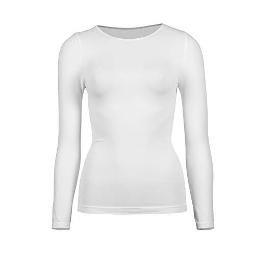 TAO Sportswear Funktionsunterwäsche Langarm Shirt White 36 von TAO Sportswear