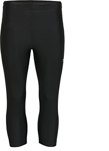 TAO. Einfach Laufen. Atmungsaktive 3/4 Damen Lauftight aus dem Meer | Nachhaltig & fair XENI Black 40 von TAO Sportswear