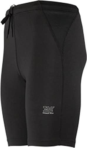 TAO. Einfach Laufen. Atmungsaktive Kurze Herren Lauftight | Nachhaltig & fair LINU Black 50 von TAO Sportswear