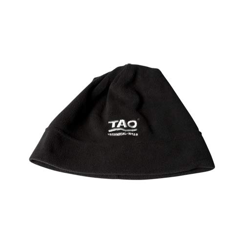 TAO. Einfach Laufen. Funktionsmütze aus Fleece | Nachhaltig & fair Light Cap Black ONE von TAO Sportswear