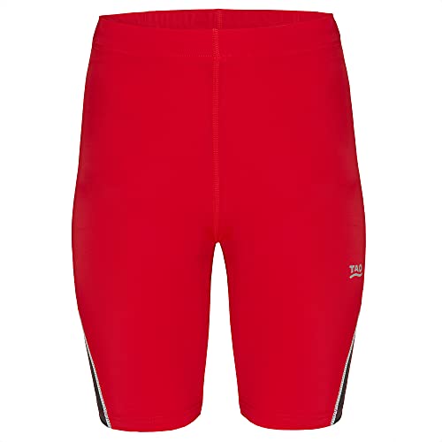 TAO. Einfach Laufen. Kurze Lauftight AHU Sporting red M von TAO Sportswear