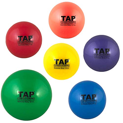 TAP Gewichtetes Ball-Set für Extreme Beanspruchung. von TAP