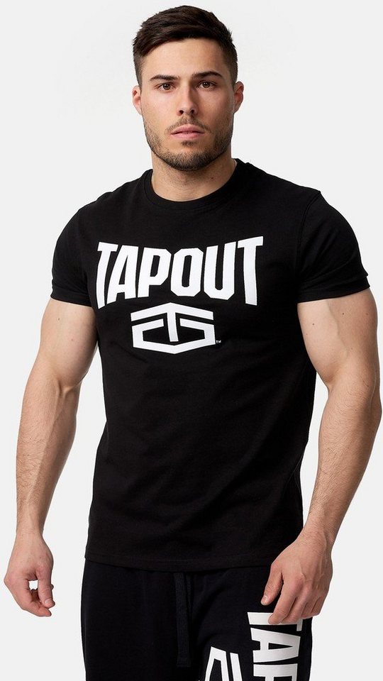 TAPOUT T-Shirt Active Basic Tee von TAPOUT