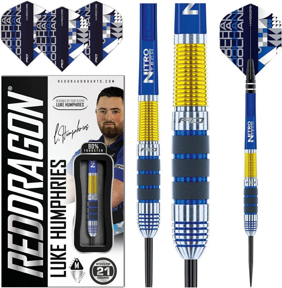 TARGET DARTS Dartpfeil RED DRAGON Luke Humphries 21 Gram Professional Tungsten Darts Set TARGET DARTS Dartpfeil RED DRAGON Luke Humphries 21 Gram Professional Tungsten Darts Set von TARGET DARTS