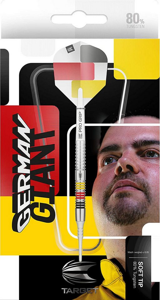 TARGET DARTS Dartpfeil Softdart Gabriel Clemens 80% Tungsten 21gr von TARGET DARTS