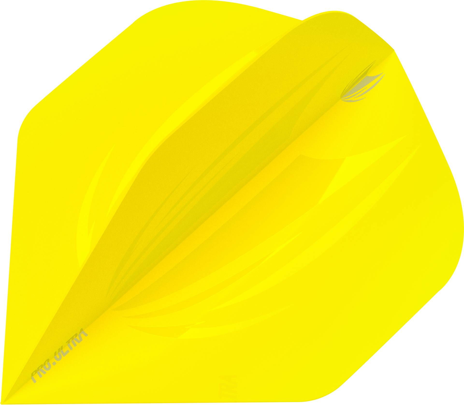 ID Pro Ultra Yellow Gelb No. 2 Dart Flights von TARGET