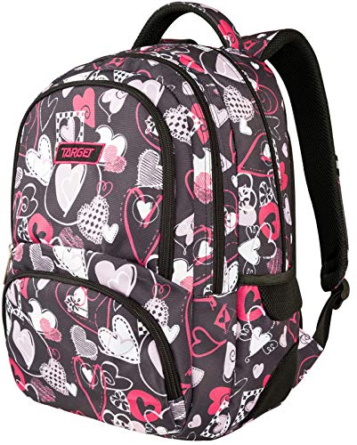 Rucksack TARGET Bravo Heartbeat Black 26319 von TARGET