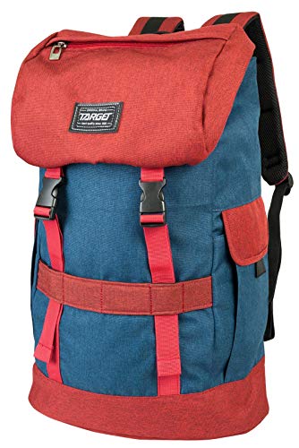 TARGET Unisex Kinder Phenomen Backpack, Rot/Blau, Einheitsgröße von TARGET