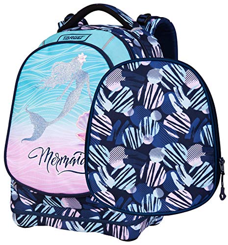Backpack Superlight 2 Face Petit Mermaid 26823, Rucksack Kinder für die Schule; 22 Litres von TARGET