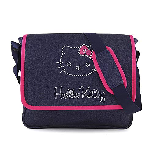TARGET Shoulder Bag Hello Kitty Umhängetasche, 36 cm, Blau (Blu) Einheitsgröße von TARGET