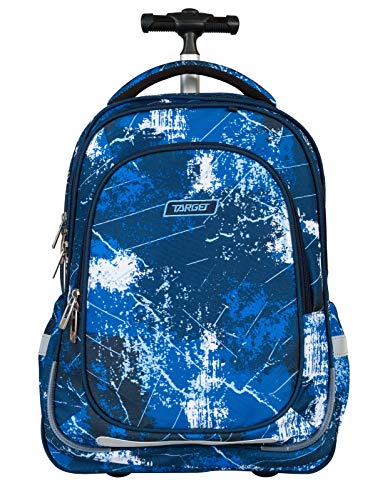 Target Unisex-Youth Trolley Schultasche auf Rädern, blau, Einheitsgröße von TARGET