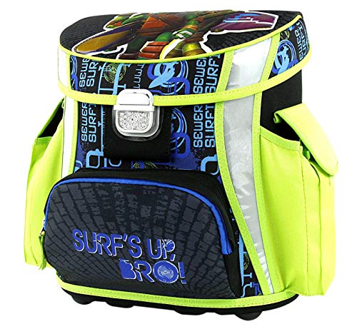 Target Square Set 4in1 TMNT Bro Schulrucksack, 38 cm, 12 liters, Blau (Blu) von TARGET