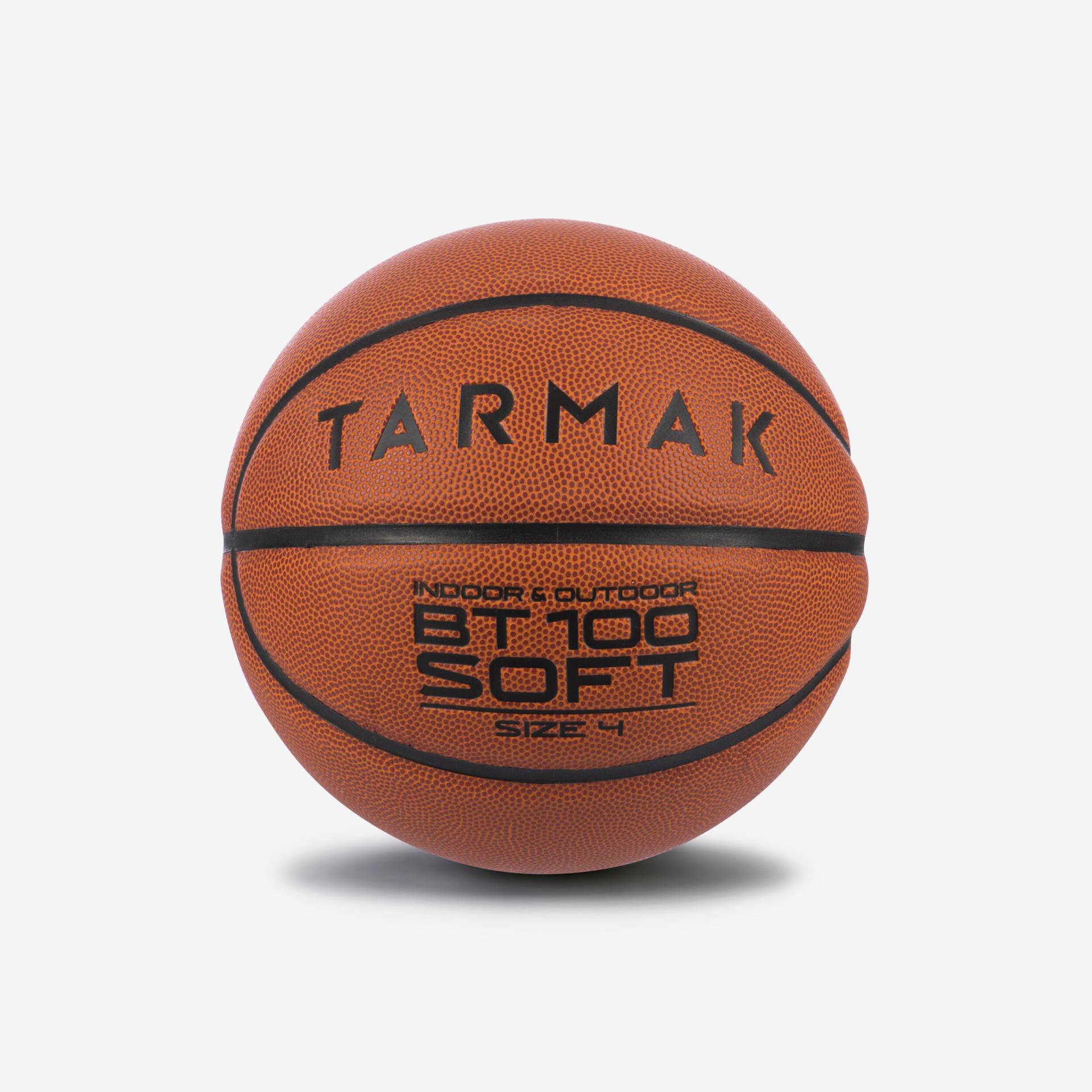 Basketball BT100 Größe 4 orange von TARMAK