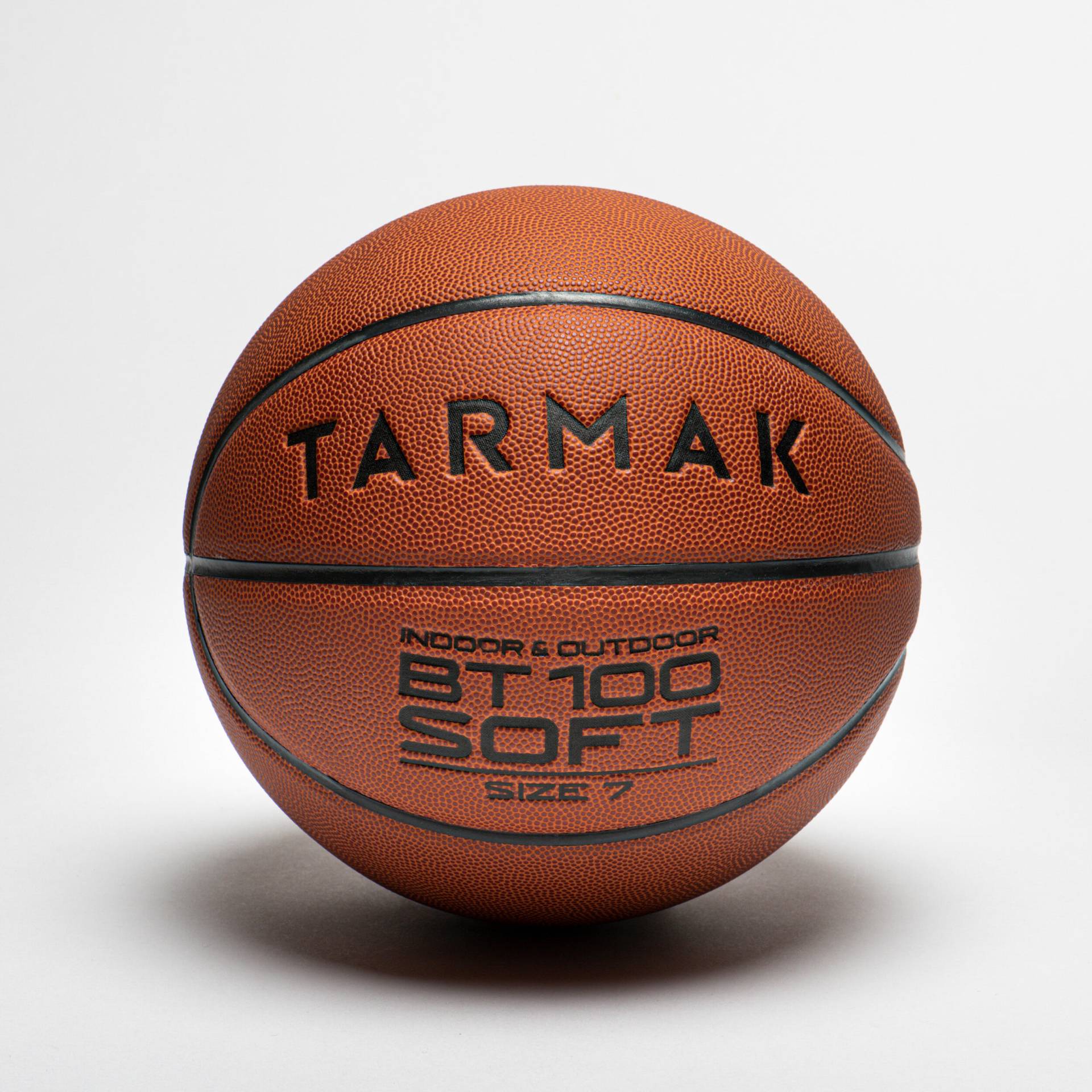 Basketball BT100 Grösse 7 Herren/Jungen ab 13 Jahren orange von TARMAK