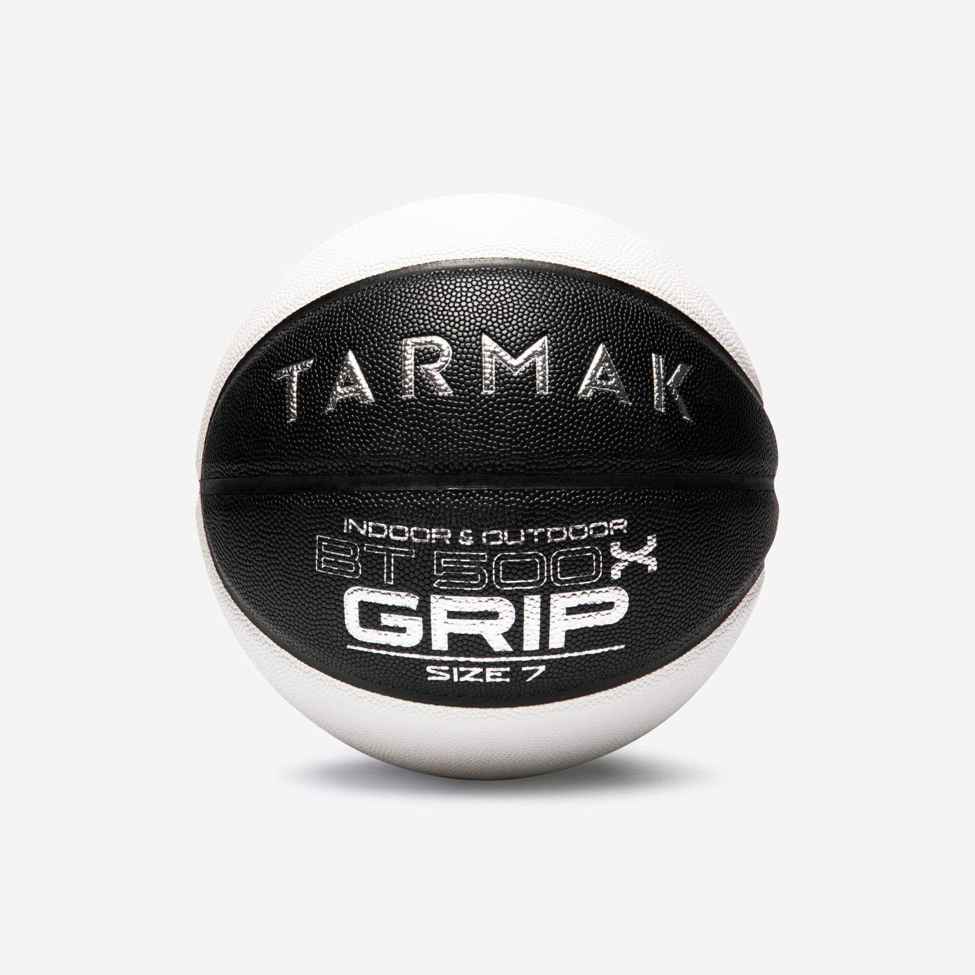 Basketball BT500X Grip Gr.7 schwarz/grau von TARMAK