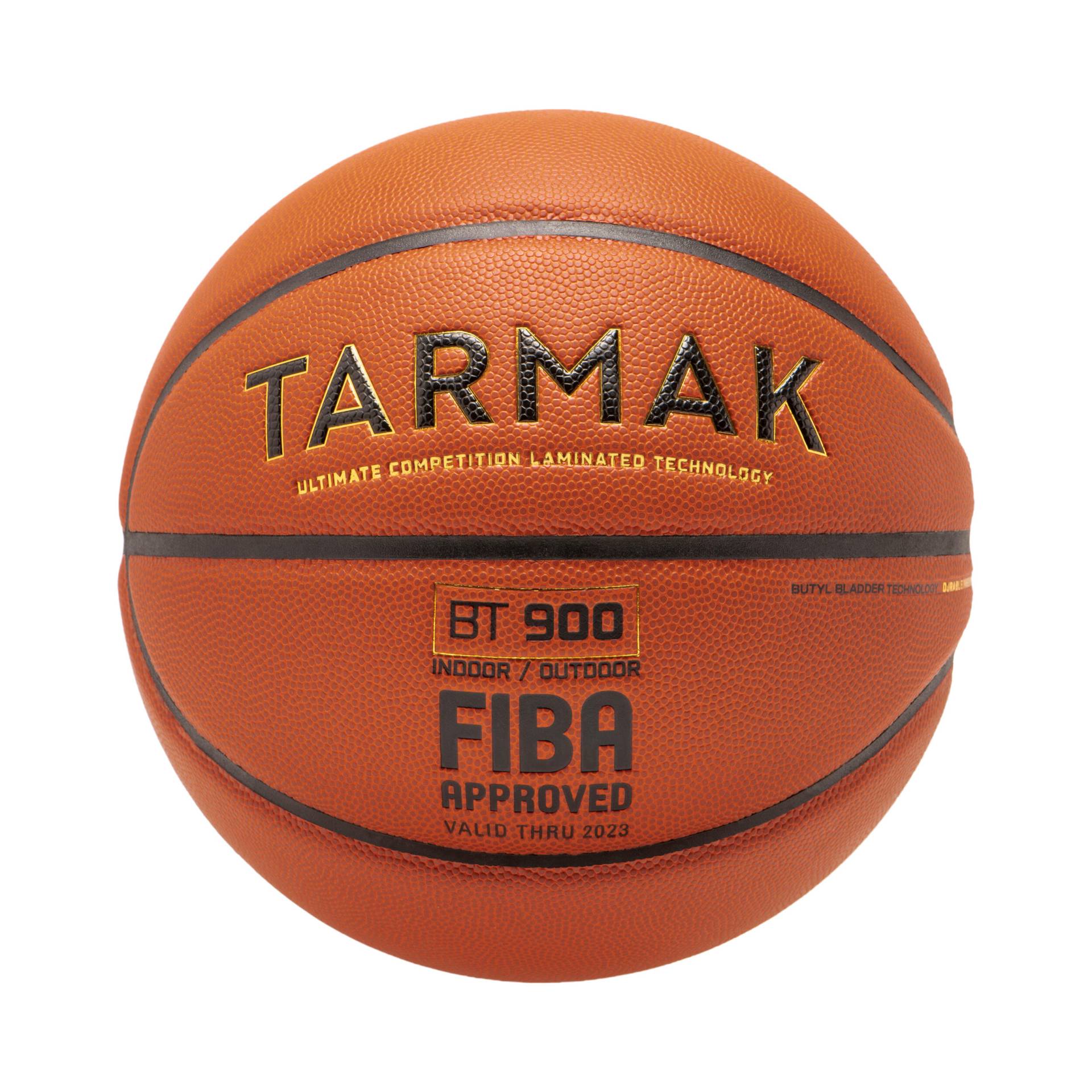 Basketball - BT900 Grösse 6 mit FIBA-Zulassung für Kinder und Damen von TARMAK