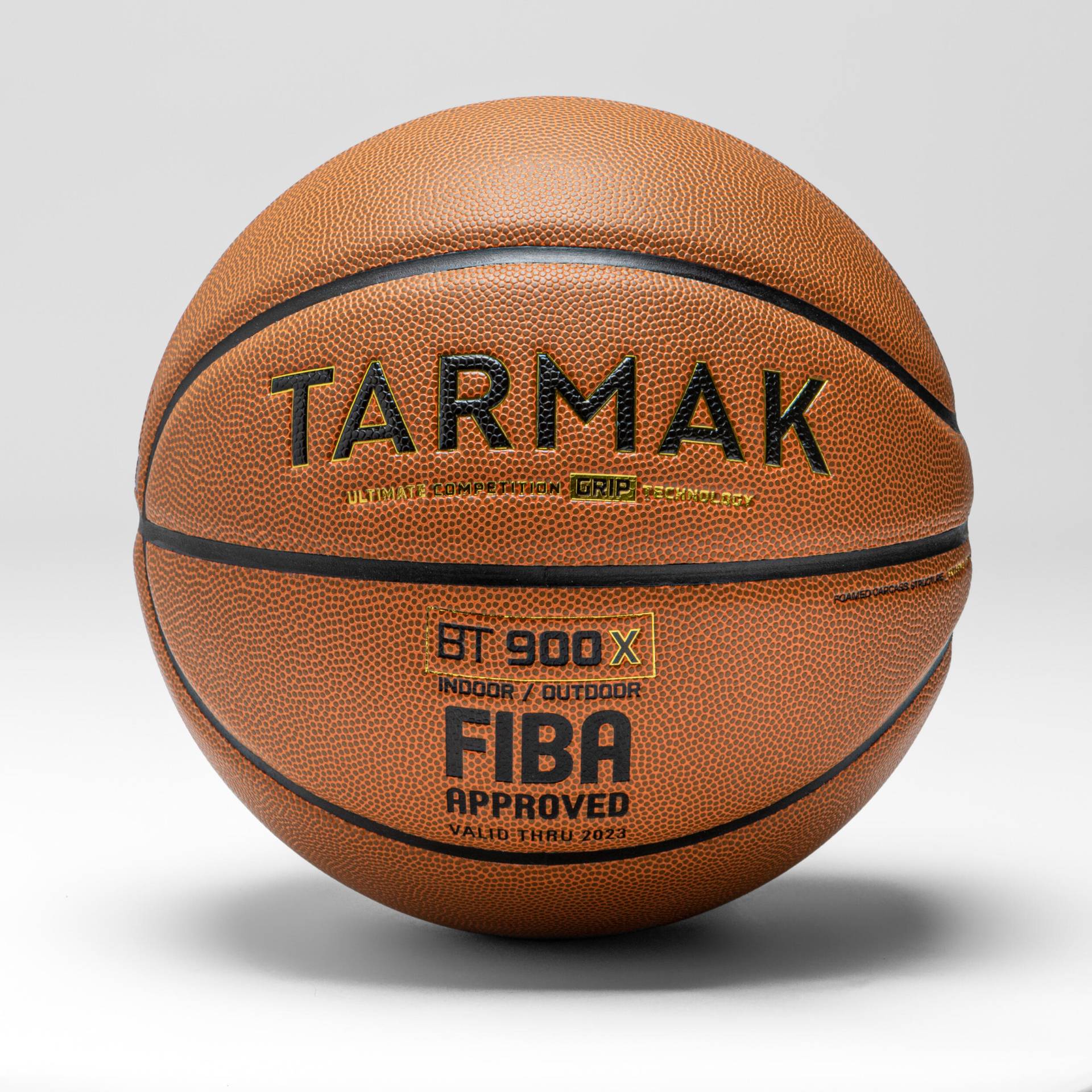 Basketball Ball FIBA Grösse 7 - BT900 Grip Touch orange von TARMAK