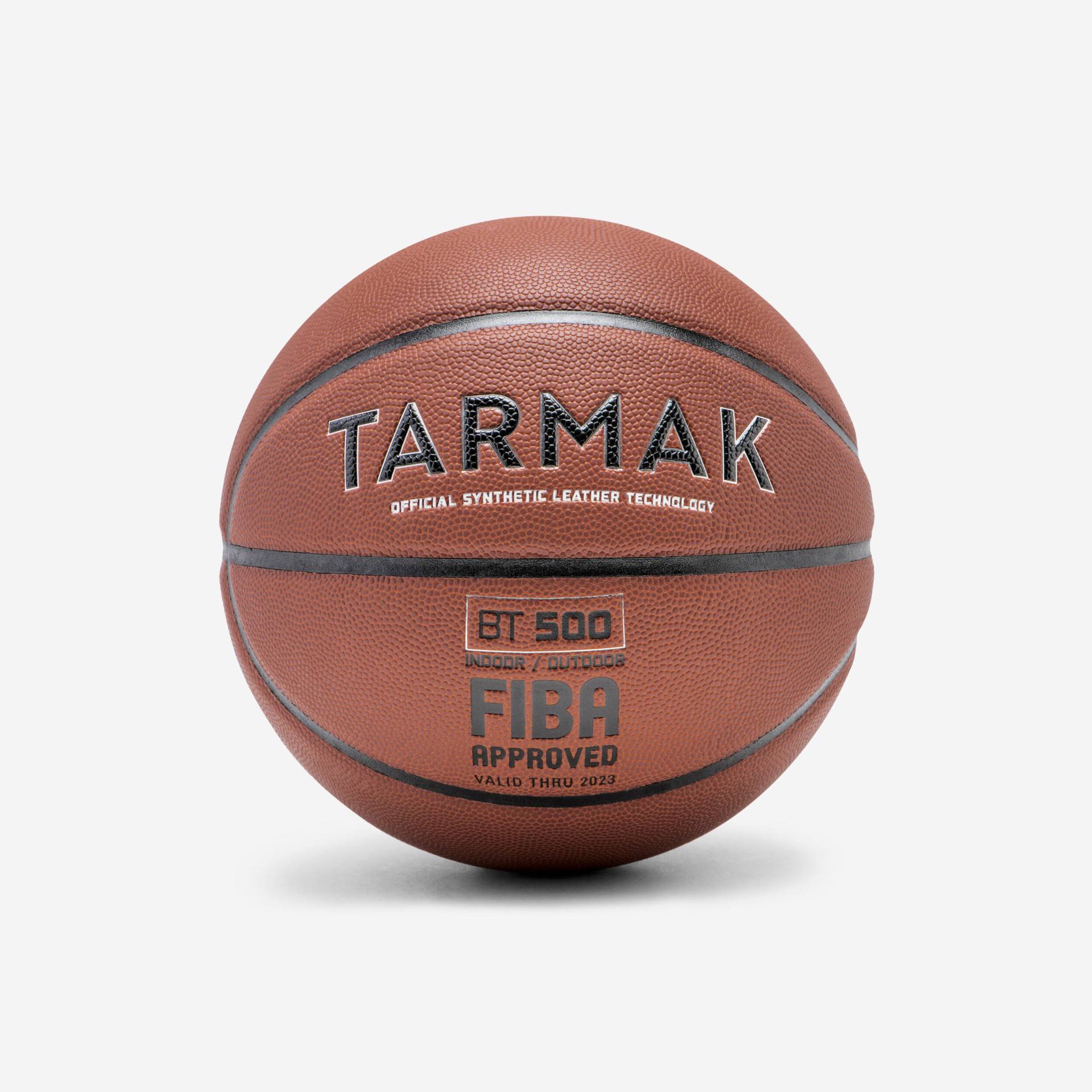 Basketball Grösse 6 - BT500 Touch mit FIBA Zulassung orange von TARMAK