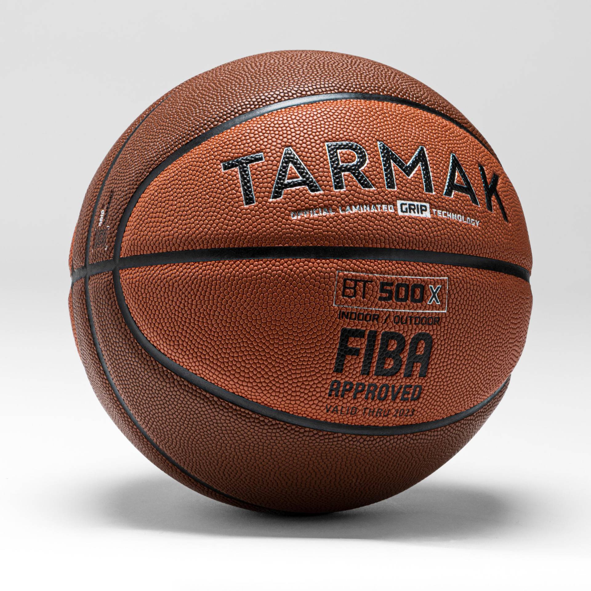 Basketball Grip Grösse 7 - BT500 braun/orange von TARMAK