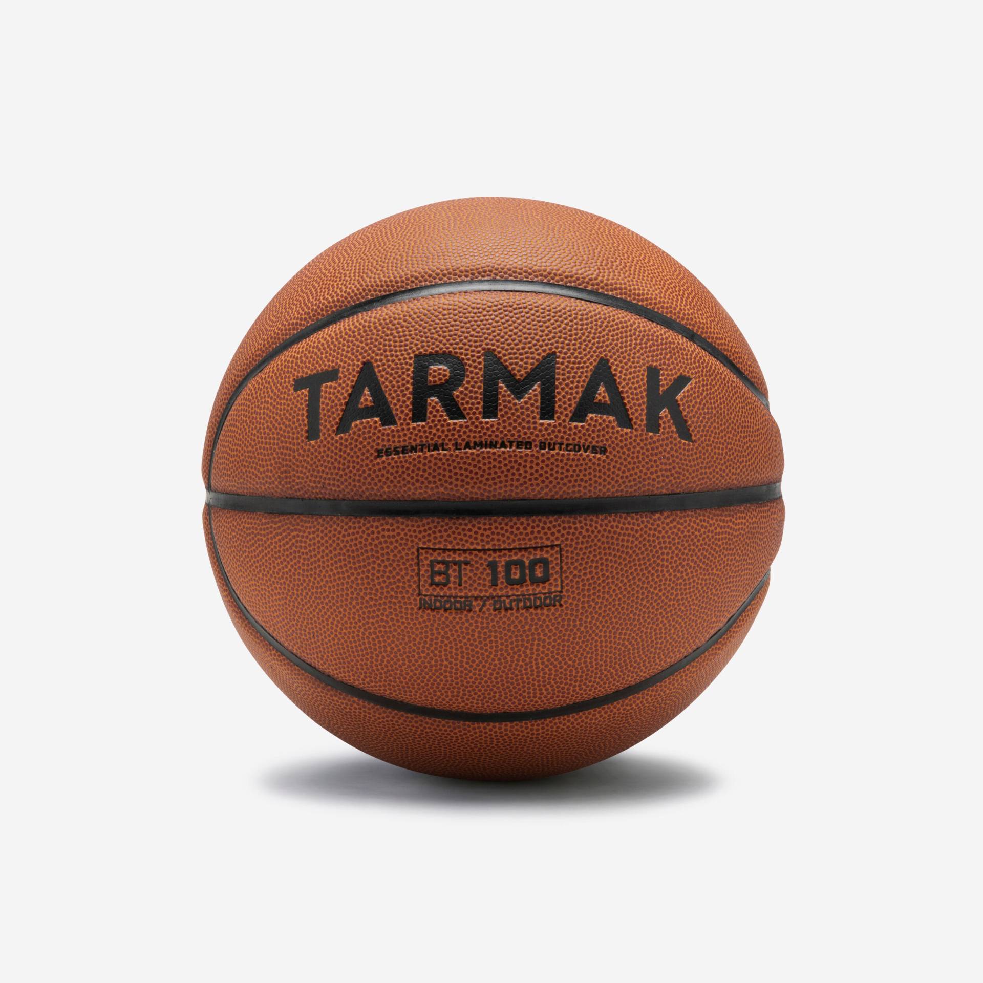 Basketball Grösse 6 - BT100 Touch braun von TARMAK