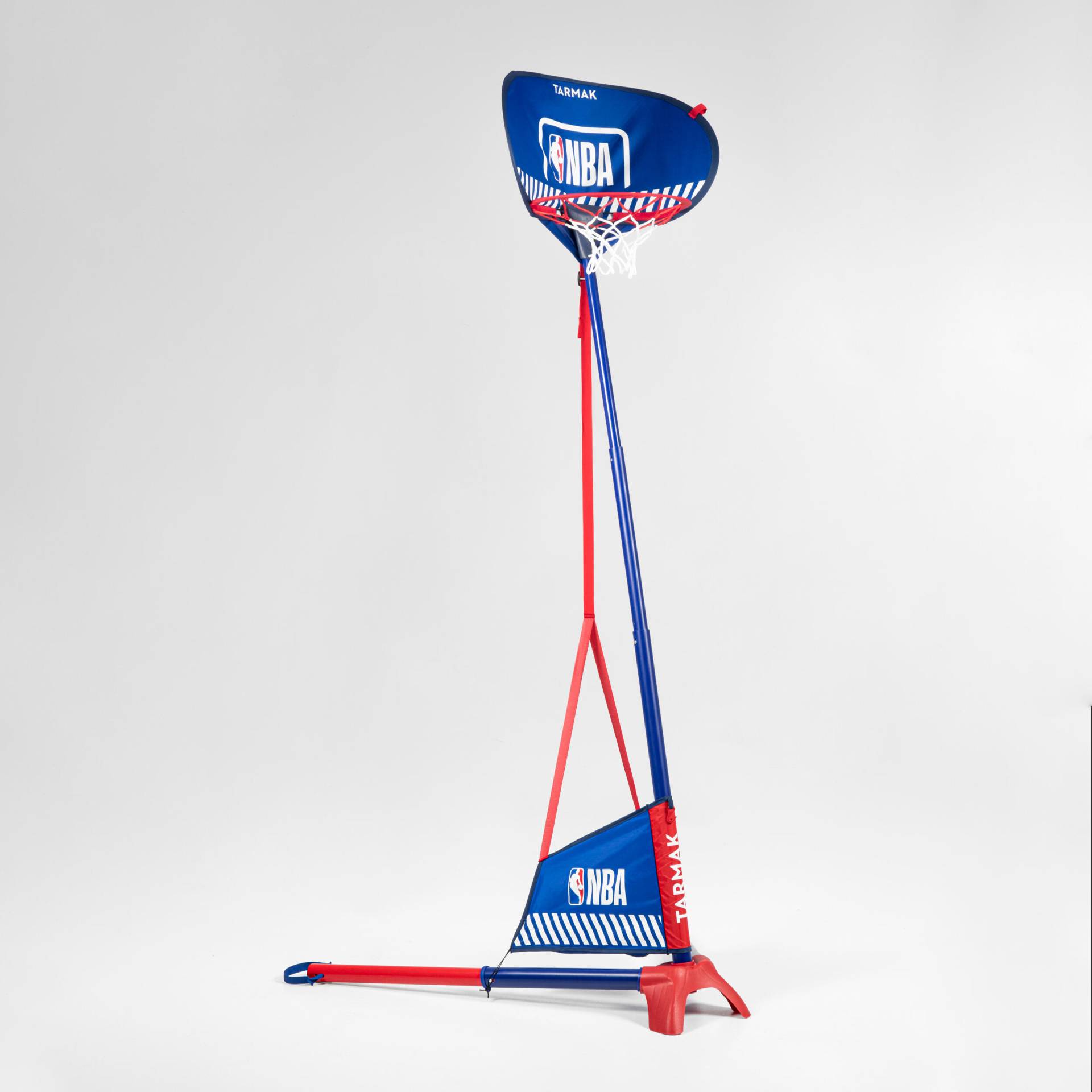 Kinder Basketball Korbanlage höhenverstellbar 1m bis 1,80m - Hoop 500 Easy NBA von TARMAK