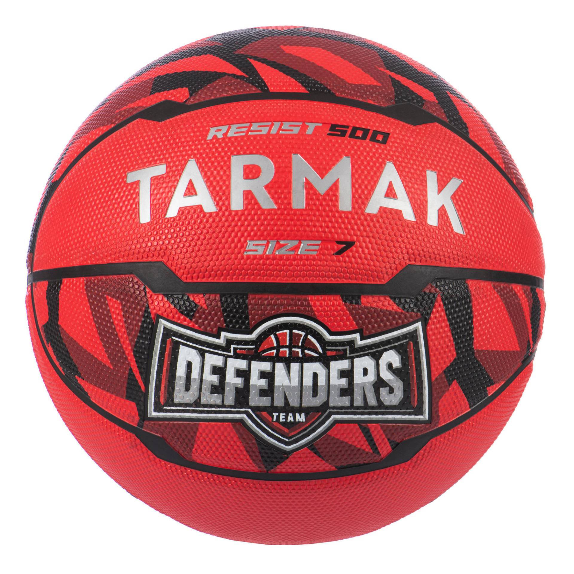 Basketball R500 Grösse 7 rot von TARMAK