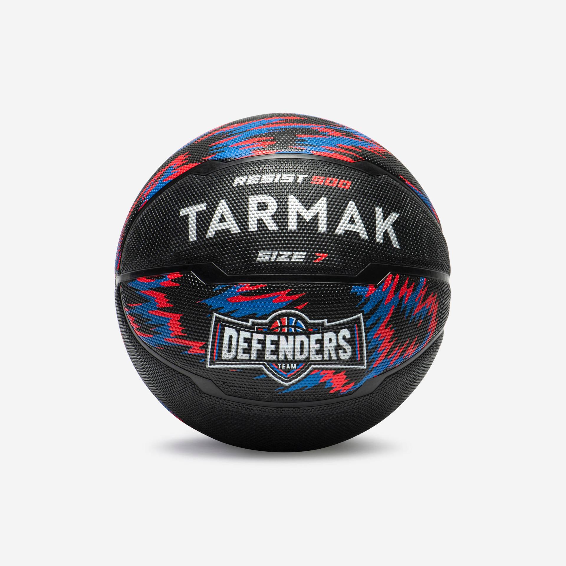 Basketball Resist R500 Grösse 7 schwarz/rot von TARMAK