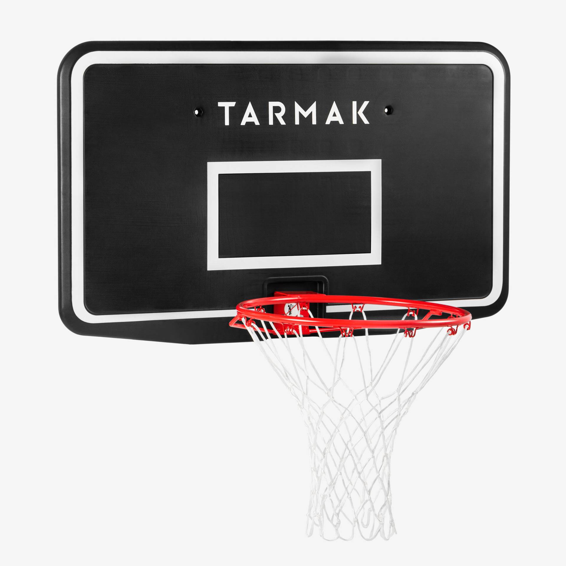 Basketballkorb SB100 Wandbefestigung Kinder/Erwachsene schwarz/rot von TARMAK