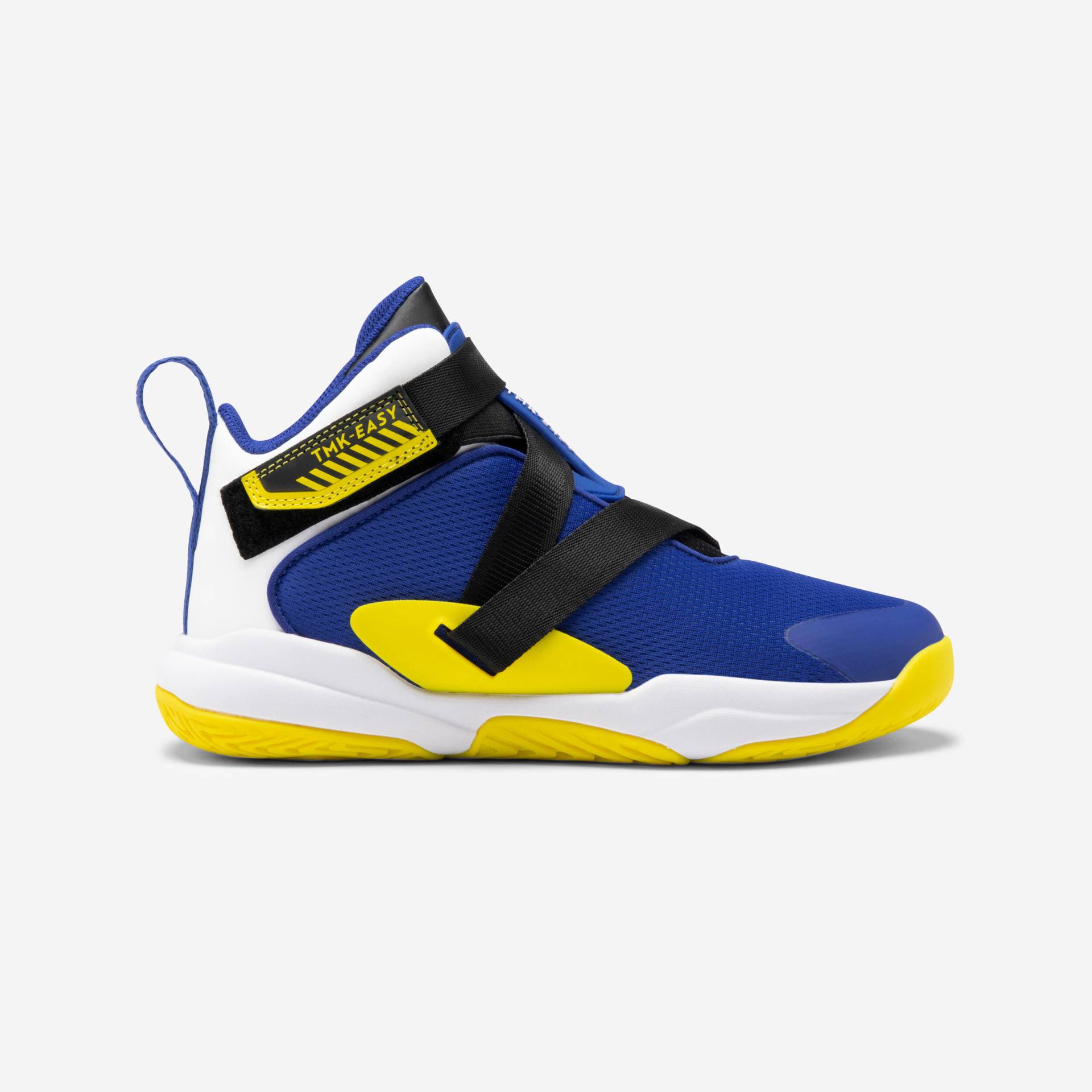 Kinder Basketball Schuhe - Easy X blau/gelb von TARMAK