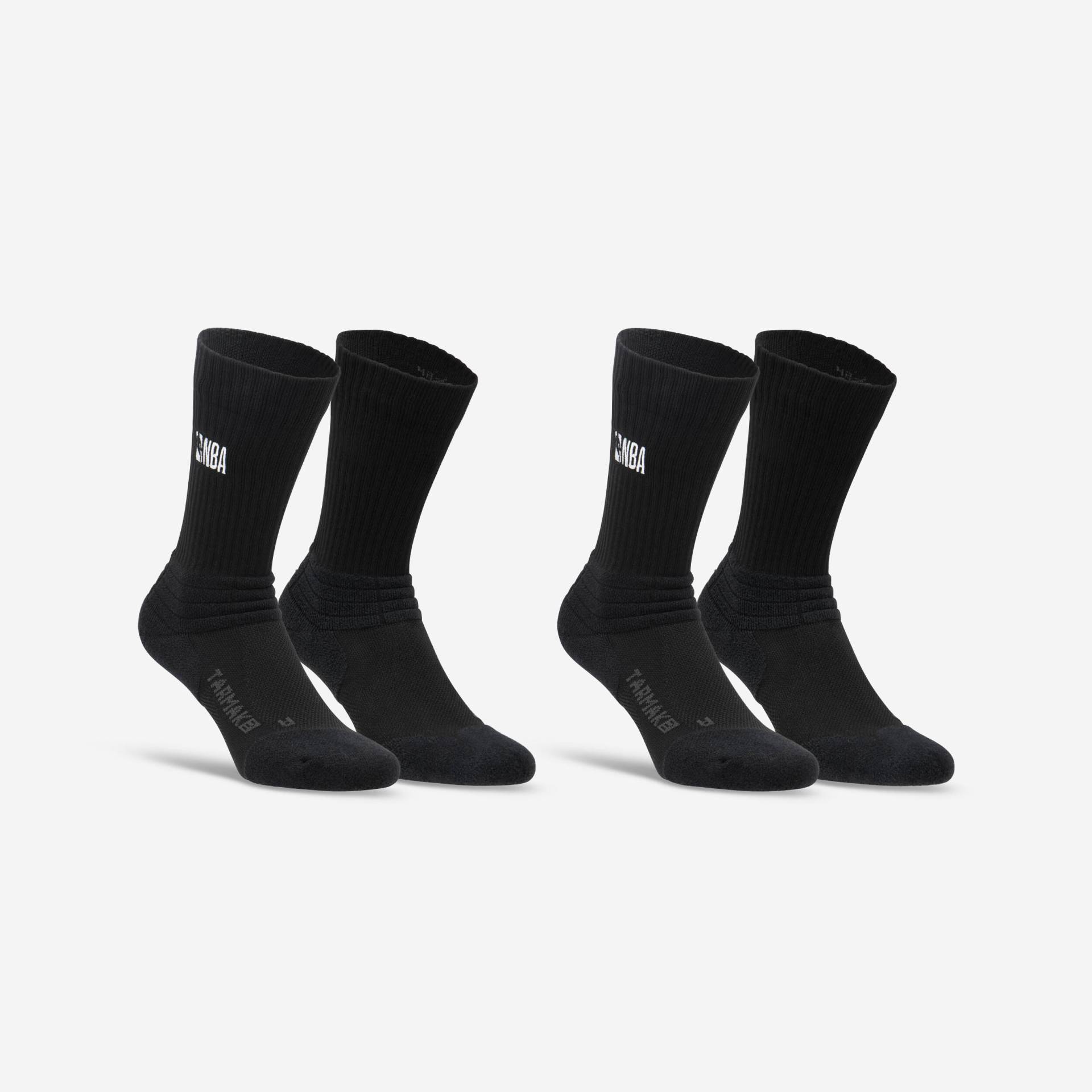 Damen/Herren Basketball Socken NBA - SO900 schwarz von TARMAK