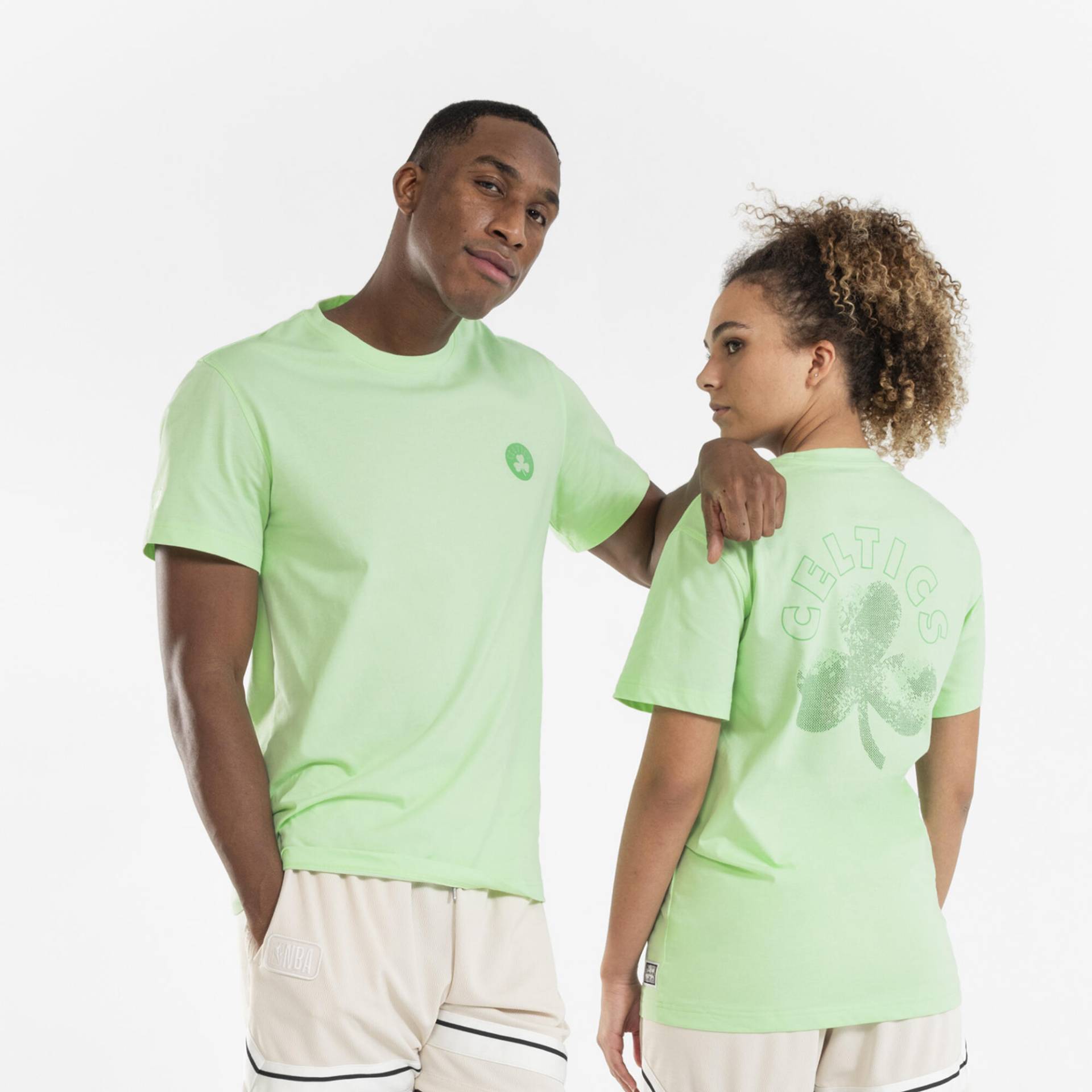 Damen/Herren Basketball T-Shirt NBA Celtics - TS 900 grün von TARMAK