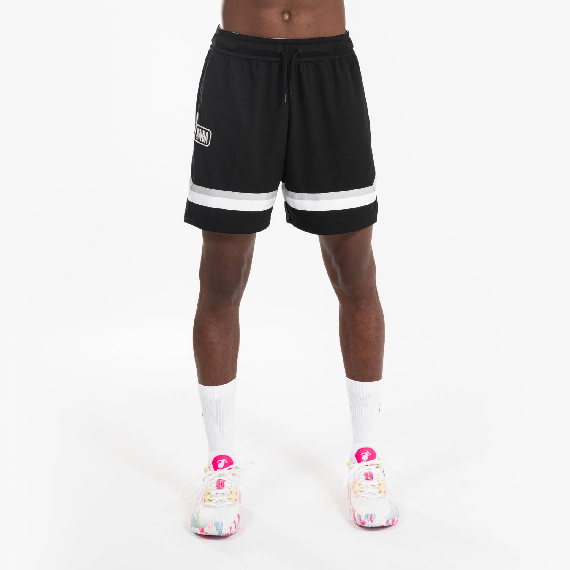 Damen/Herren Shorts Basketball NBA - SH 900 schwarz von TARMAK