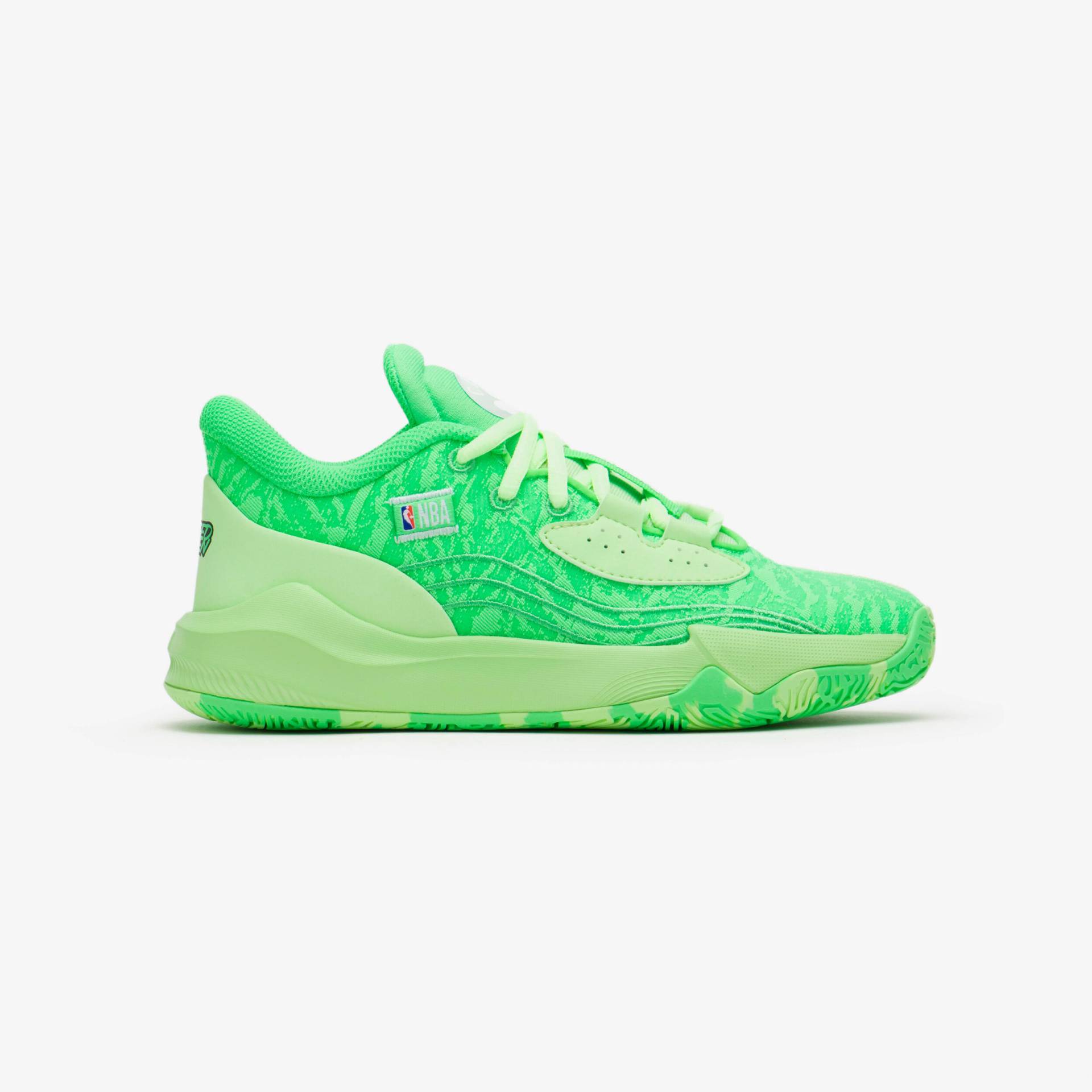 Kinder Basketball Schuhe niedrig NBA Celtics - Fast 900 Low-1 grün von TARMAK