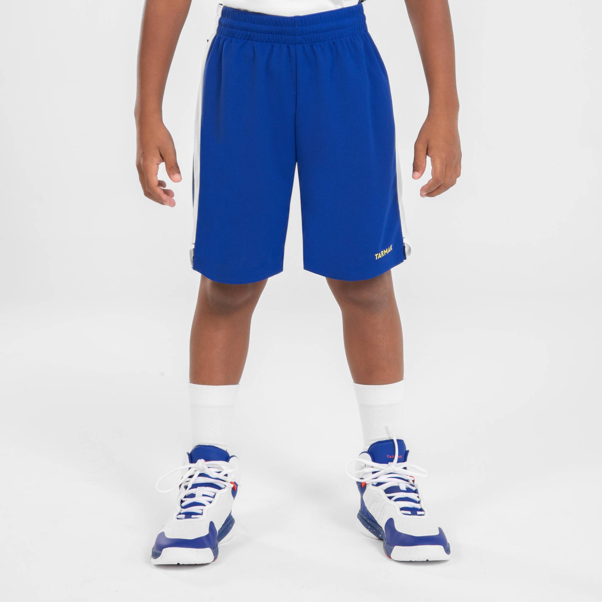 Kinder Basketball Shorts - SH500 blau von TARMAK