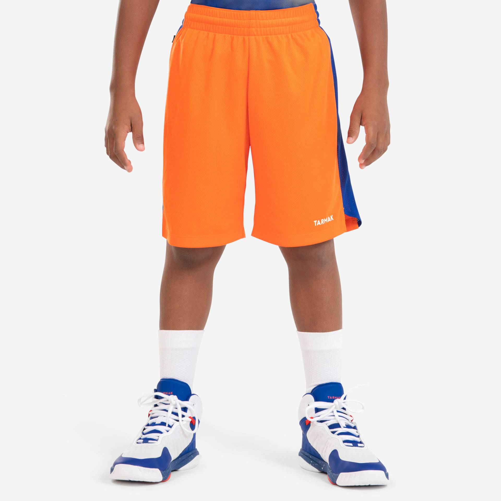 Kinder Basketball Shorts - SH500 orange von TARMAK