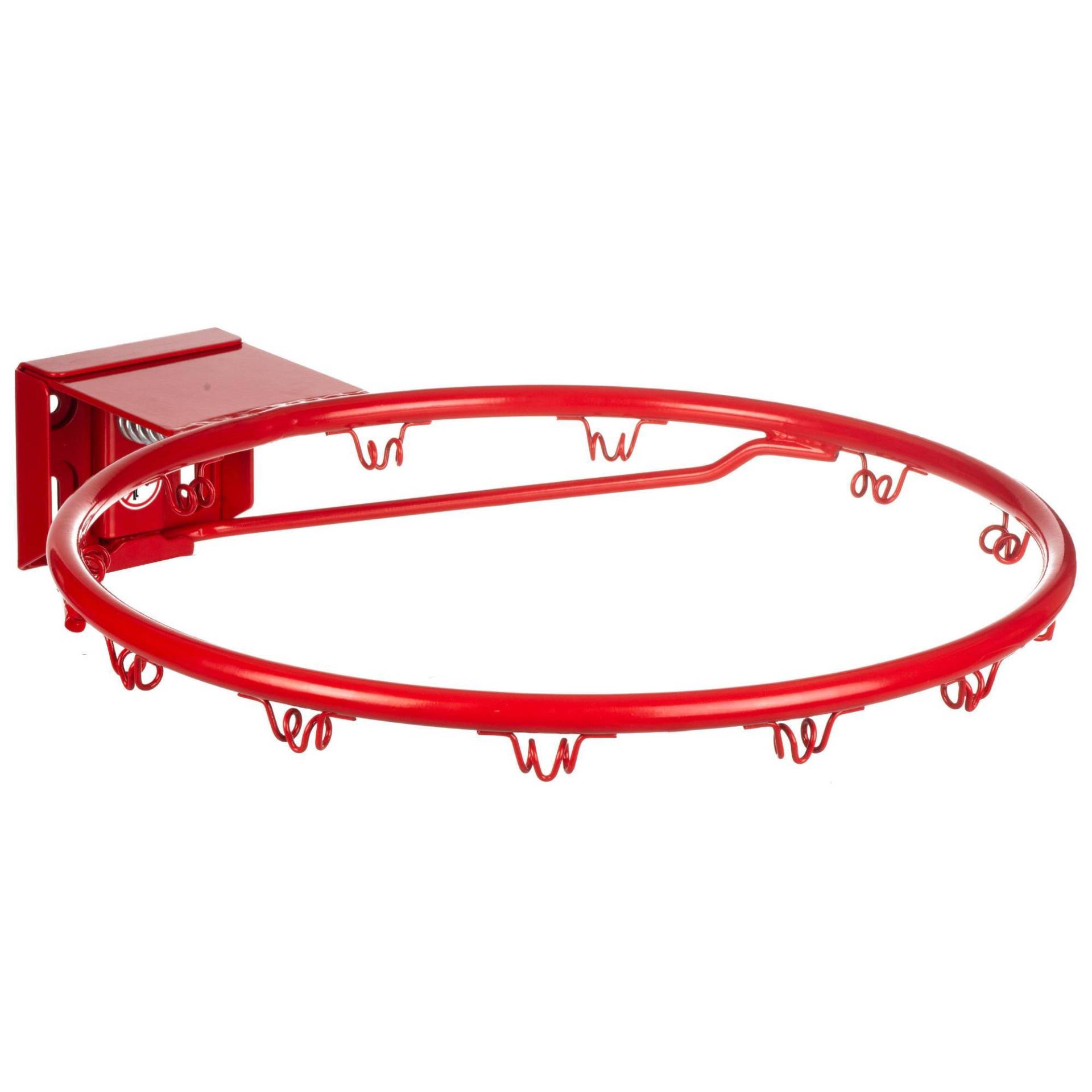 Basketball-Korbring offizieller Durchmesser - R900 rot von TARMAK