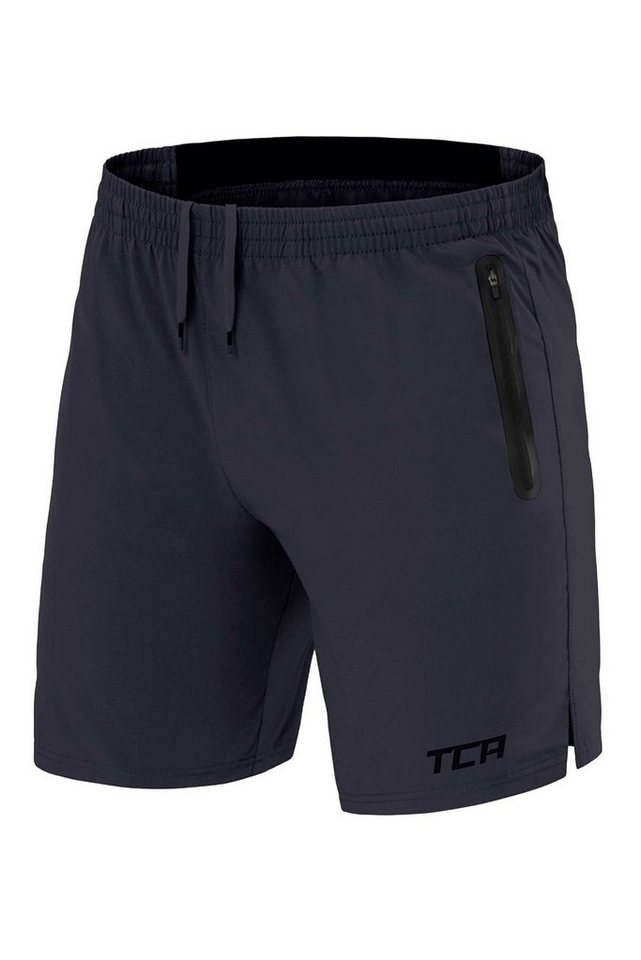 TCA 3/4-Hose TCA Herren Elite Tech Laufhose Gymshorts Dunkelgrau XL (1-tlg) von TCA